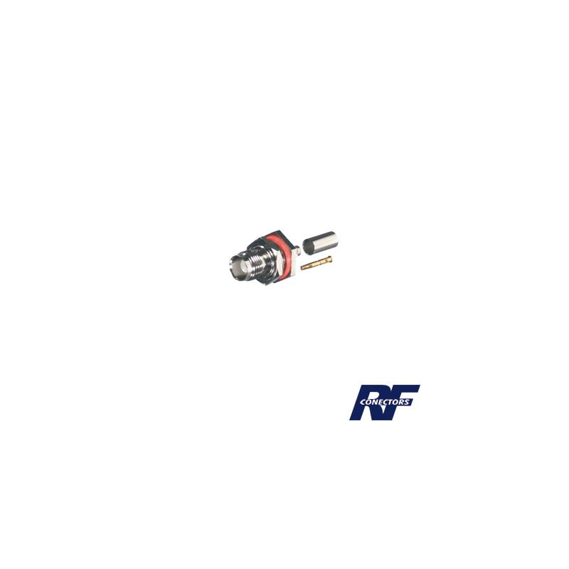 Conector TNC Hembra Hermético - Montaje Trasero, D-Plane