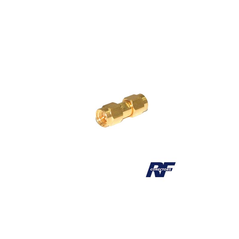 Adaptador SMA Macho a SMA Macho RF Industries | Precio México - Envío Inmediato | LM Soluciones