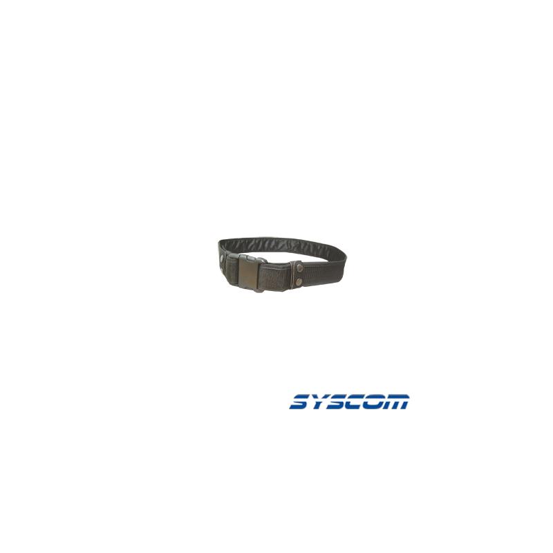 Cinturón Seguridad Cordura Negro Universal - SYSCOM