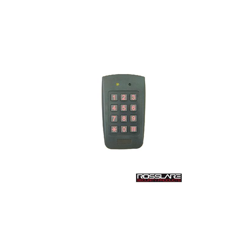 Lectora Proximidad Teclado Exterior Wiegand Rosslare | Precio México - Envío Inmediato | LM Soluciones