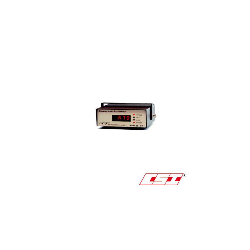 Decodificador de tonos. Formato DTMF.