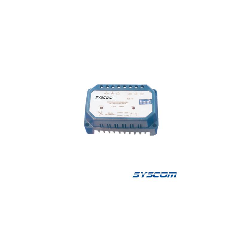 Tempocontrolador Fotovoltaico 12Vcc 20A Syscom | Precio México - Envío Inmediato | LM Soluciones