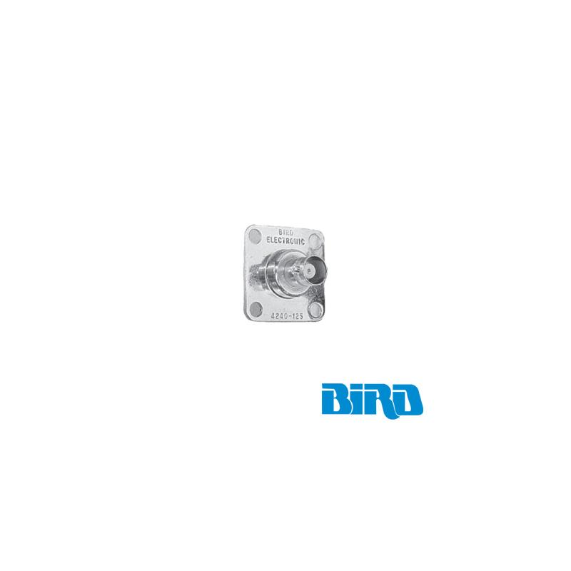 Conector BNC Hembra tipo QC sin soldar para Wattmetro BIRD.