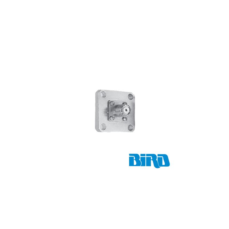 Conector mini UHF Hembra tipo QC sin soldar para Wattmetro BIRD.