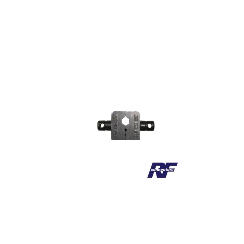 Dado Plegador Conectores RF RG-8/X LMR-240 RF INDUSTRIES