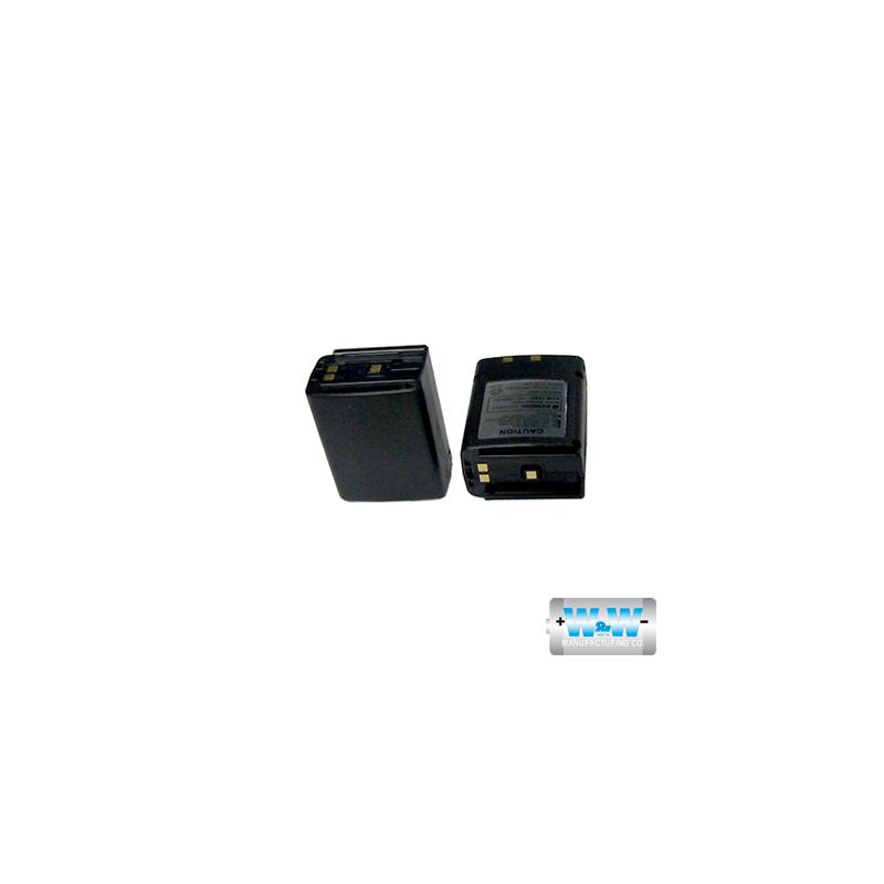 Batería Ni-Cd 12V 700 mAh, para  ICA22 y A3