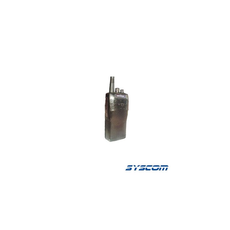 Funda Piel Reforzada Radios KENWOOD SYSCOM