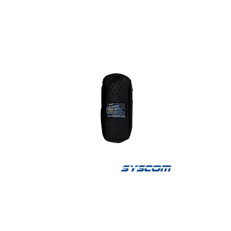 Funda de Piel Reforzada. Para Radios ICF3GS, ICF3GT, ICF4GS, ICF4GT, ICF30GS, ICF30GT, ICF40GS e ICF40GT.