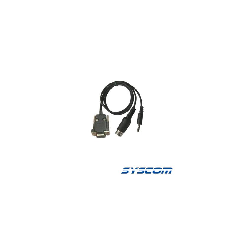 Arnés para conexión con radio ICOM  ICF121/221 (conector 11 pines) a tarjeta ECHOR100 o DM3.