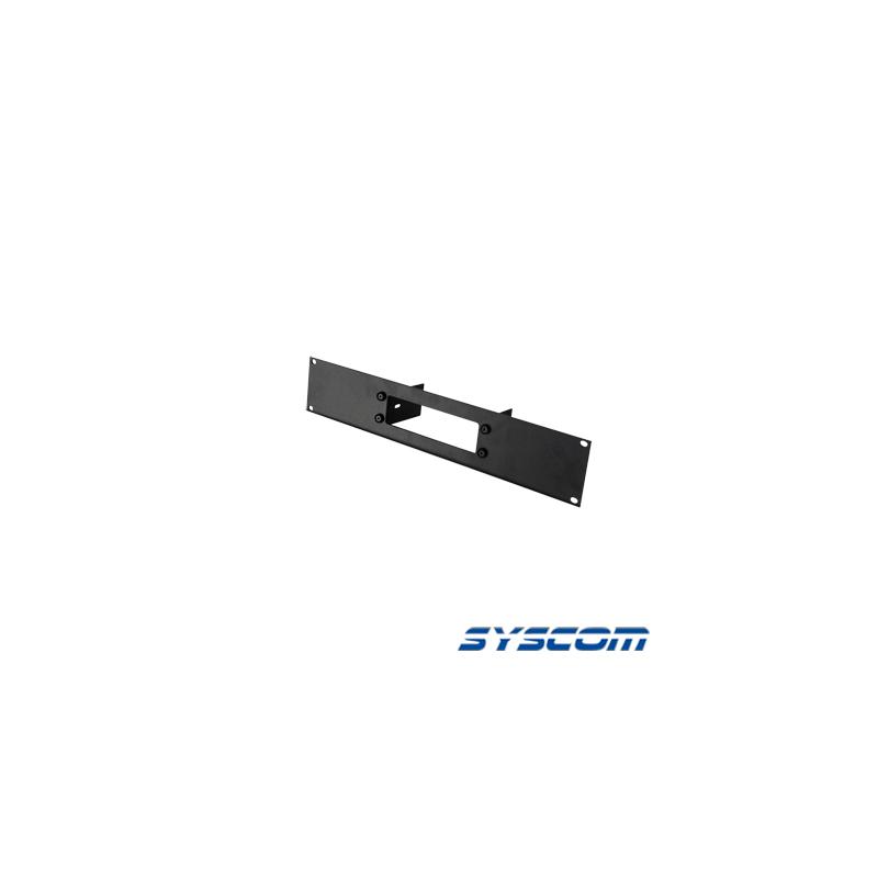 Tapa frontal de aluminio para radios TK7180/8180 rack 19