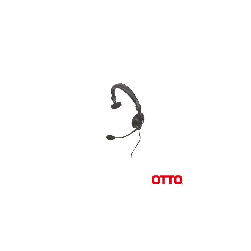Diadema Lightweight para Motorola EP350/450/450S, MAGONE, MOTOTRBO: DEP450,XPR3000,CP200D. Hytera TC500/600