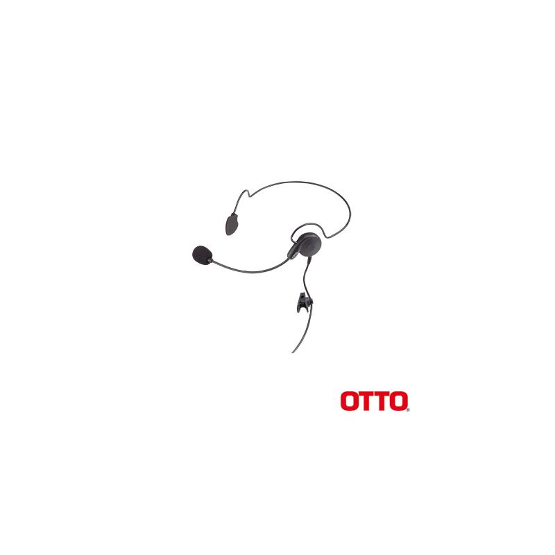 Diadema Breeze para ICOM ICF3003/4003/3013/4013/3021/4021