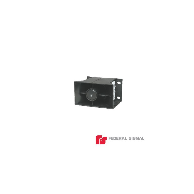 Sirena Preventiva Inteligente 12 - 24 Vcc, 87 - 112 dB para Trabajo Pesado