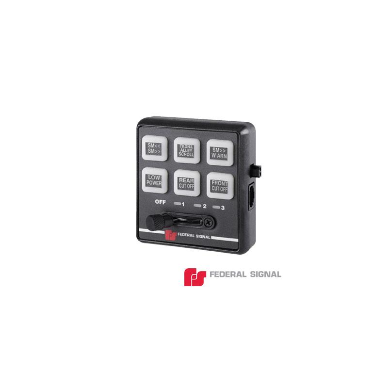 Controlador serial de 6 botones para barras de luces