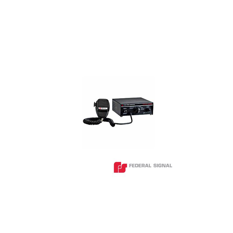 Sirena Compacta Serie PA-300 de 200 W de potencia, ideal para Vehículos Oficiales