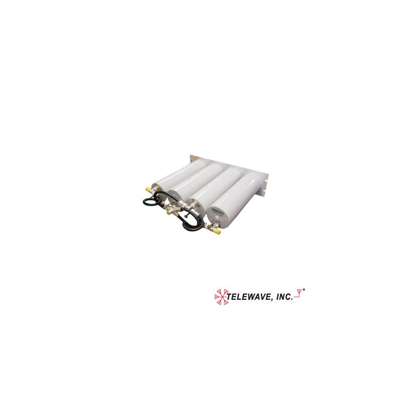 Duplexer Compacto 148-174 MHz, 4 Cavidades, 350W, N Hembras