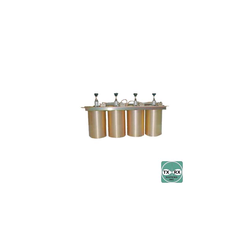 Duplexer Pasa Banda-Rechazo de Banda, 764-869 / 806-869 MHz, 4Cav.(4" Dia.) 45 MHz, N Hembras.