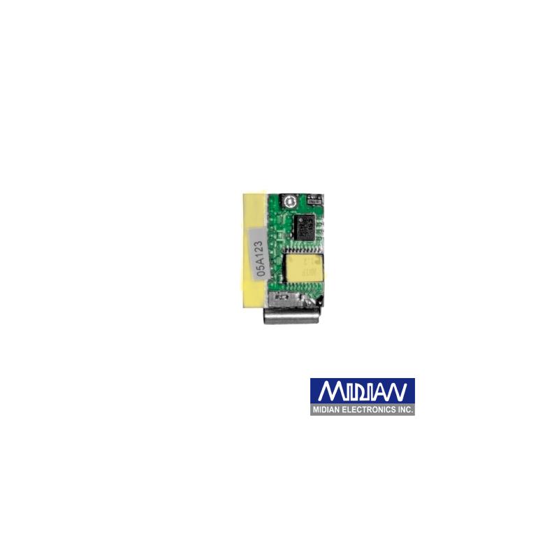 Codificador de ANI y ENI (cableada) en los siguientes formatos: DTMF, 2-tonos, 5-tonos, G Star de Ericsson y MDC-1200 y FletSync de KENWOOD.