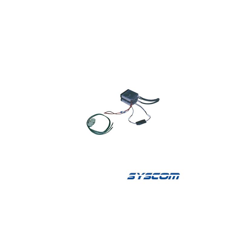 Interface para Radios ICF320 / 420, Incluye 2 SOPC617 y Bracket Doble para Montar los Radios.