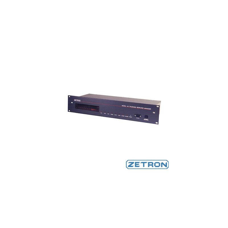 Modelo 452, Controlador Troncal LTR, Configurable con Sistemas de Modelo 459.