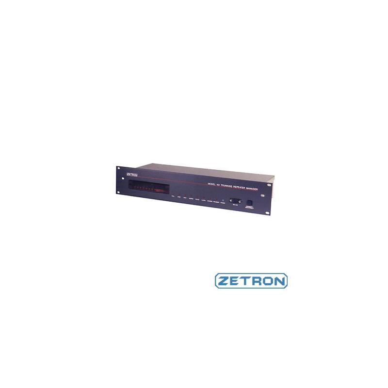 Modelo 459, Controlador Troncal LTR, con Interconectador Telefónico Full-dúplex en Configuración End-End, Compatible con Modelo 452.
