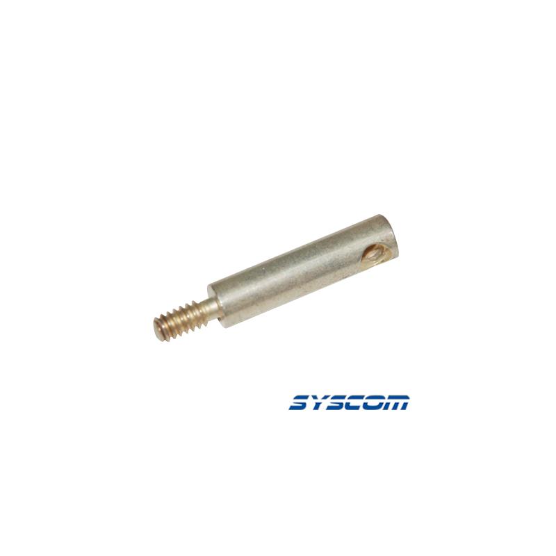 Perno Roscado Varilla Central Ajuste Rechazo Conector Codo | Precio México - Envío Inmediato | LM Soluciones