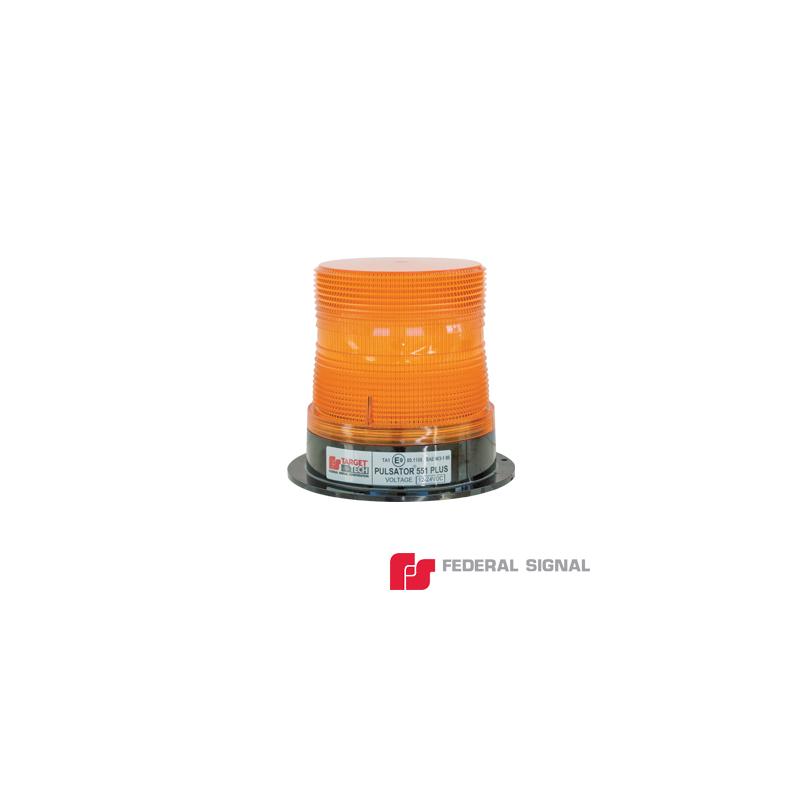 Estrobo PULSATOR 551 PLUS Federal Signal 8J 12-48Vcc