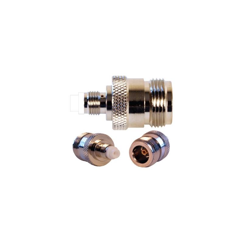 Adaptador FME-Hembra a N-Hembra WilsonPro