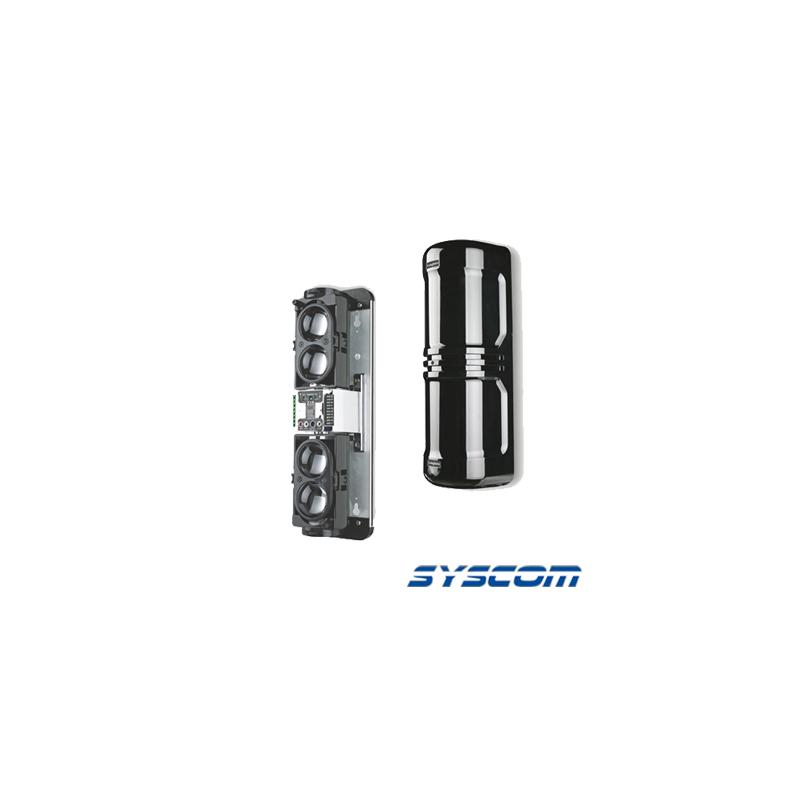 Detector de rayo fotoeléctrico para 50 mts. Incluye receptor y transmisor