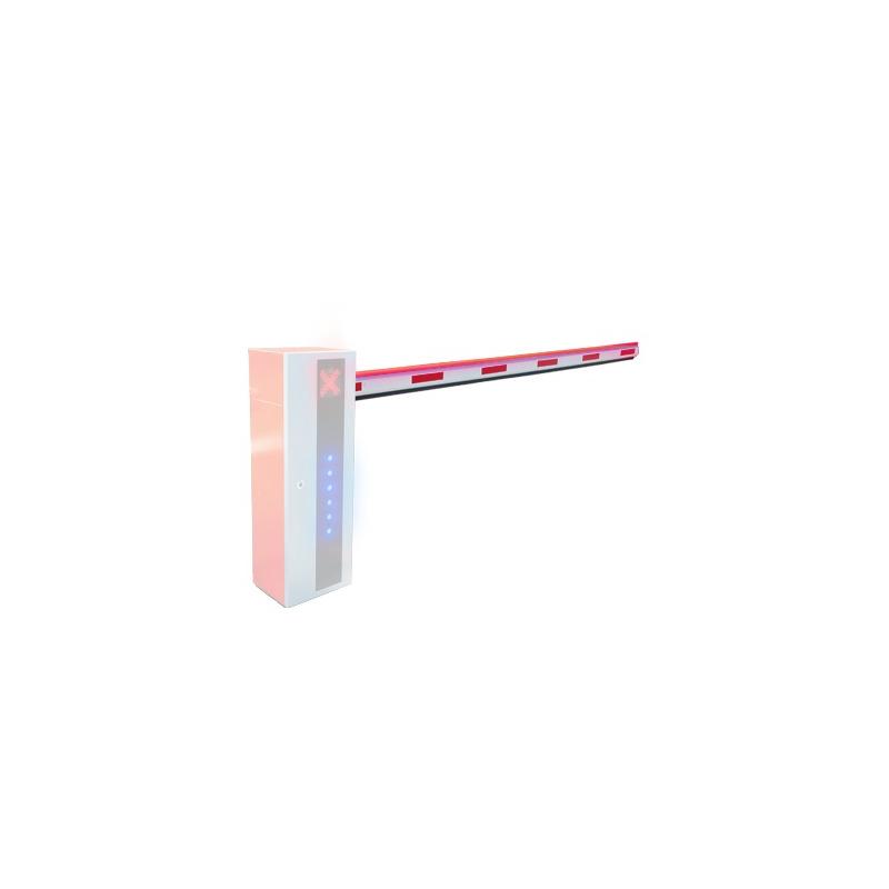 Brazo Recto de Aluminio, 5 Metros con Iluminación LED, Compatible con Barrera Vehicular LIFTPROXP