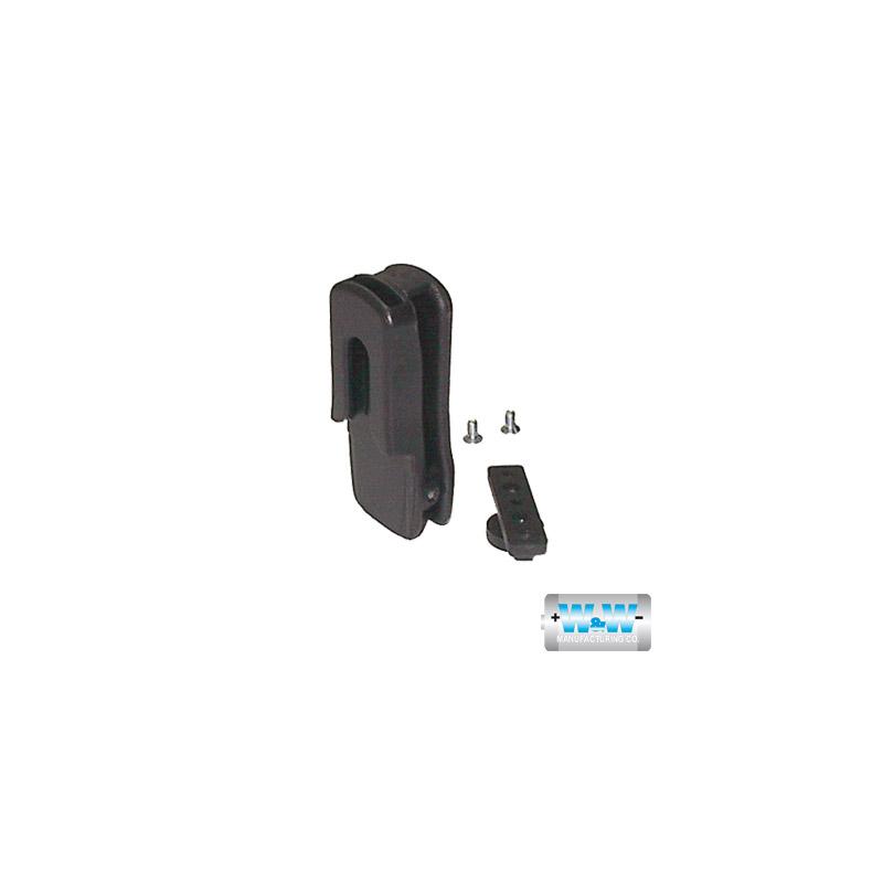 Clip con rótula. Para radios TK-2100/ 3100, TK-2102/ 3102/ 2102G/ 3102G, TK-260G/ 270G 360G/ 370G/ 272G/ 372G, TK-280/ 380, TK-480/ 481 TK-2180/ 3180