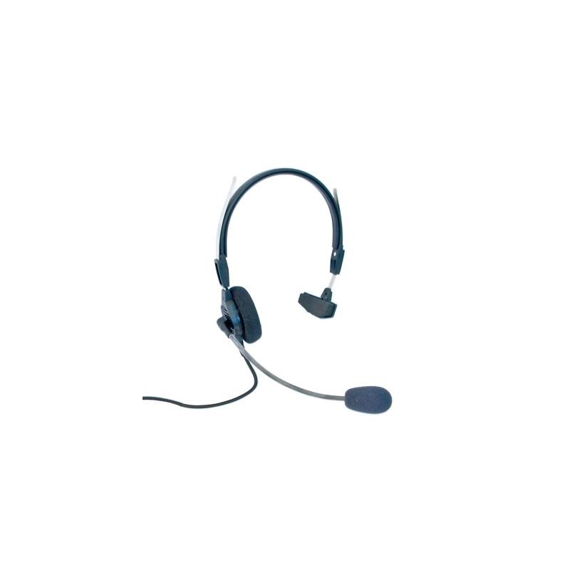 Diadema Micrófono / Audífono Estereol / Uso Rudo / Para Sistema de Despacho TELEX