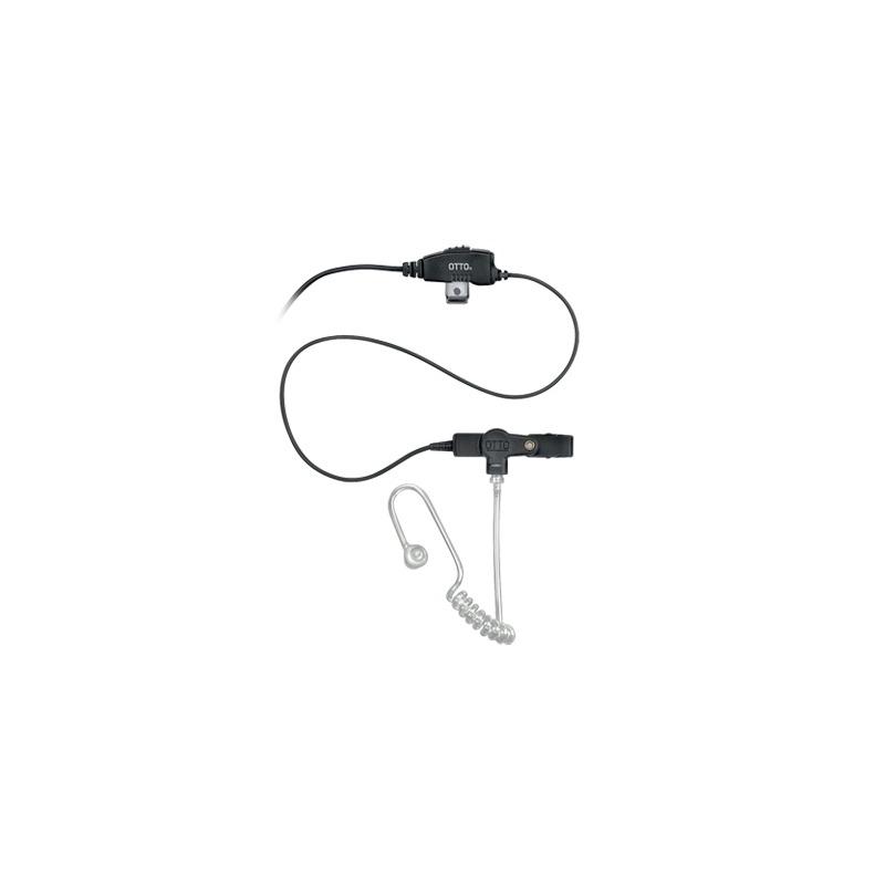 Kit Micrófono-Audífono OTTO PLUS para KENWOOD NX-340 | Precio México - Envío Inmediato | LM Soluciones