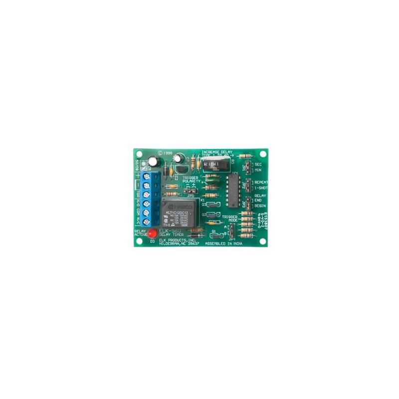 Relevador Con Temporizador ELK PRODUCTS | Precio México - Envío Inmediato | LM Soluciones