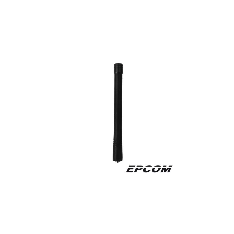 Antena Helicoidal VHF, 160-174 MHz Versión Mejorada para Radios Portátiles Motorola y los Kenwood TK-240/ 250/ 260/ 270, Conector de Rosca tipo Monopolo.