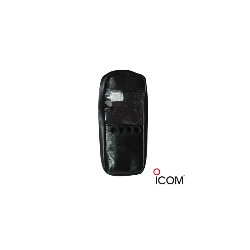 Funda de Piel Reforzada para Radios IC-F3021S/4021S/3021T/40 | Precio México - Envío Inmediato | LM Soluciones