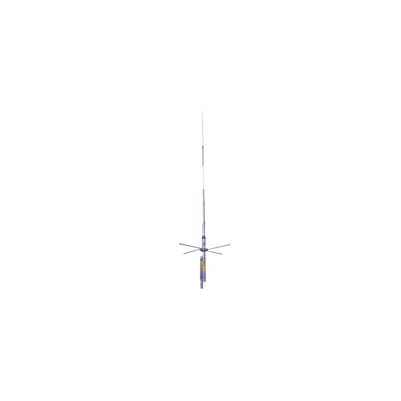Antena Base VHF Hustler 7dB Ganancia | LM Soluciones