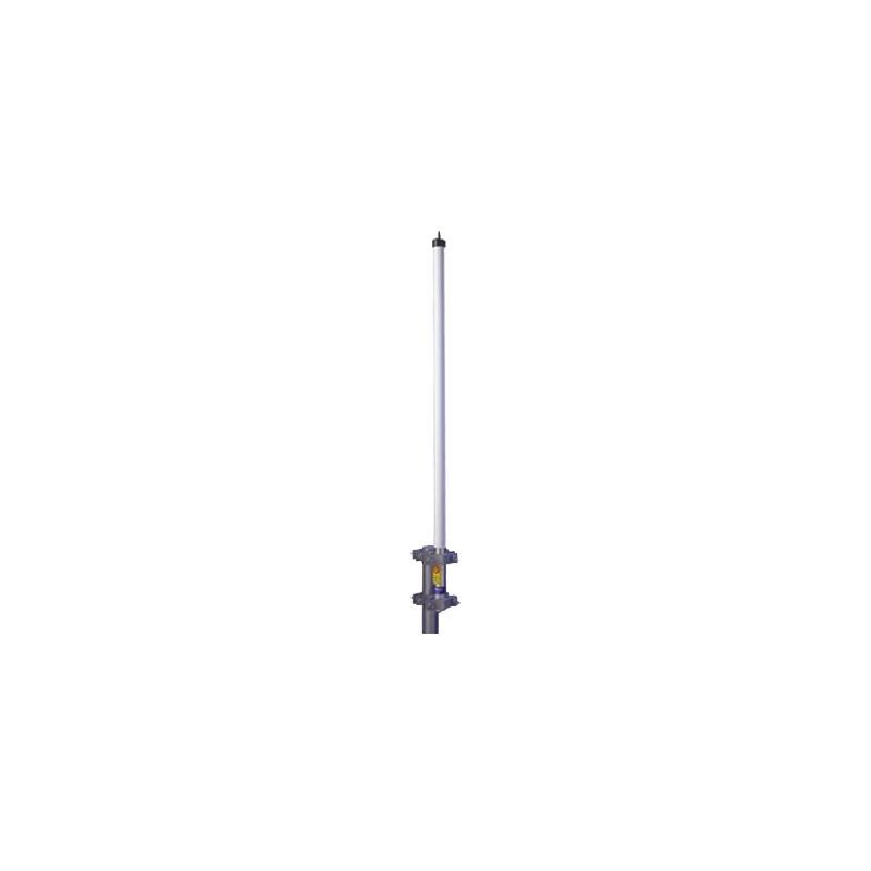 Antena base UHF 430-450 MHz 9 dB HUSTLER HD para climas difí | Precio México - Envío Inmediato | LM Soluciones