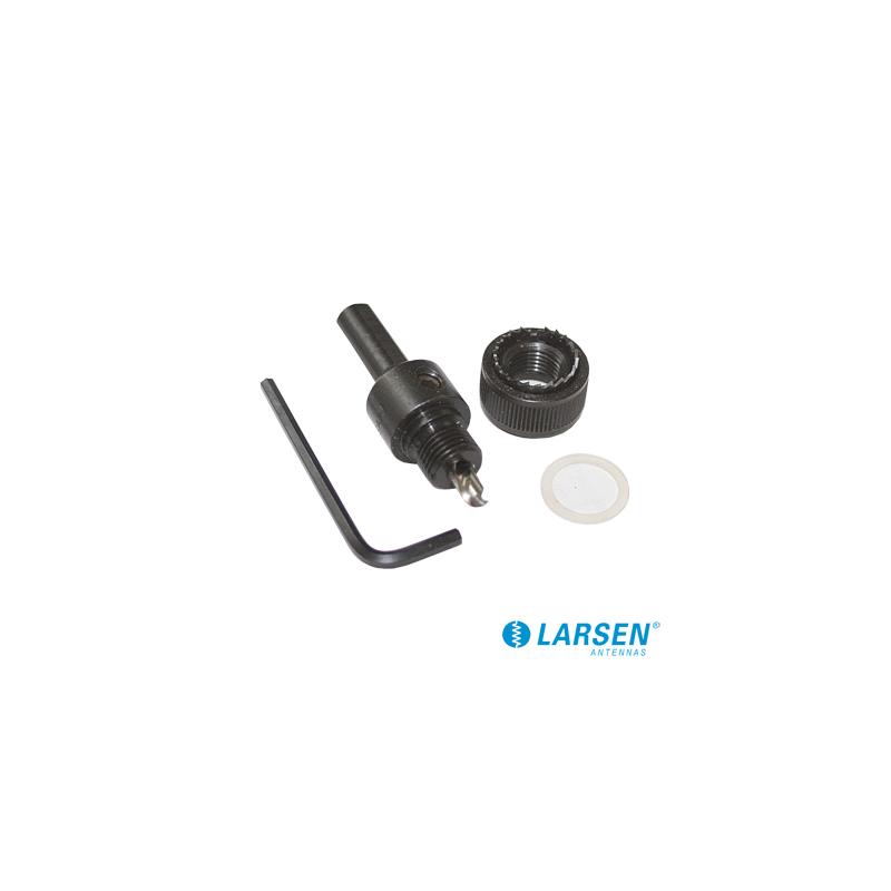 Sacabocado 3/4" con vástago para taladro de 3/8"
