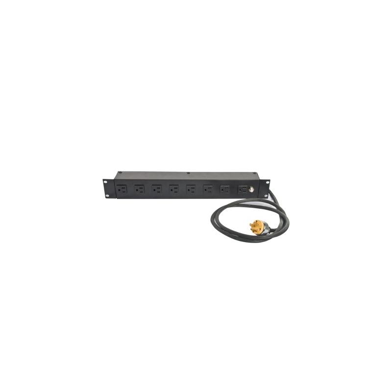 Tomacorriente Múltiple Horizontal para Rack 19