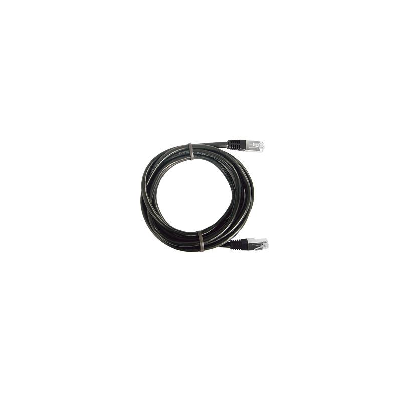 Cable de Parcheo FTP Cat6 LinkedPro 3 Metros Negro | Precio México - Envío Inmediato | LM Soluciones