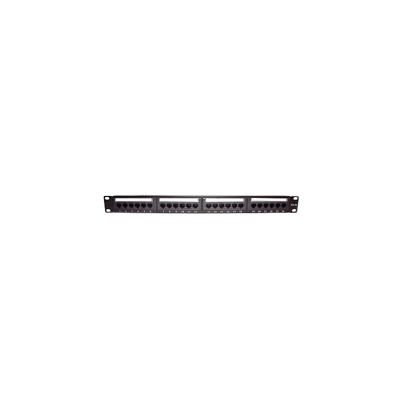Patch Panel 24 Puertos Cat5e LinkedPro | LM Soluciones
