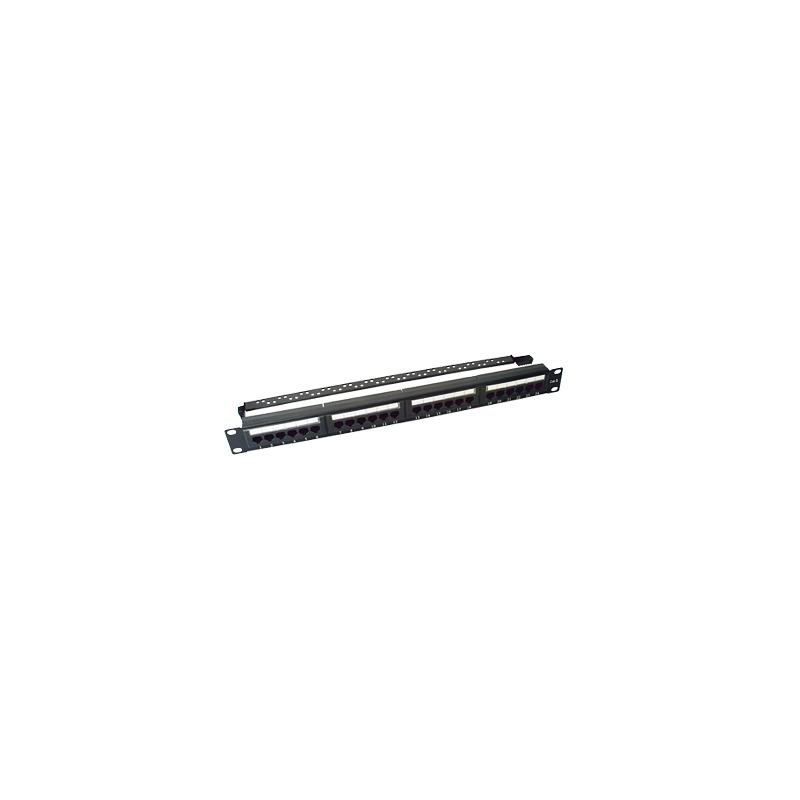 Panel de Parcheo 24 Puertos Cat6 19 Pulgadas LinkedPro | Precio México - Envío Inmediato | LM Soluciones