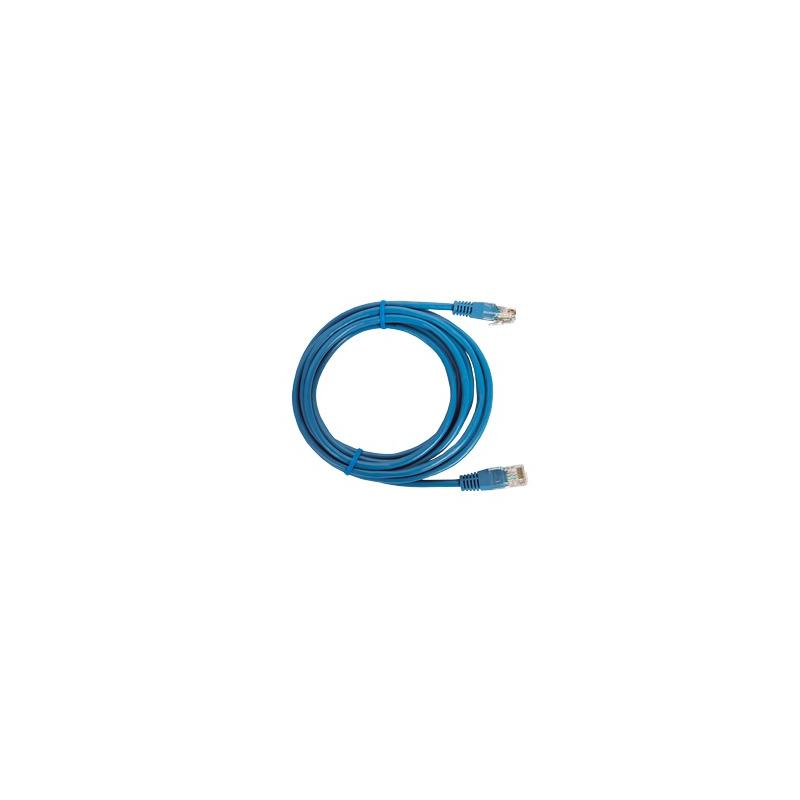 Cable de Parcheo UTP Cat5e 0.5m Azul Linkedpro | Precio México - Envío Inmediato | LM Soluciones