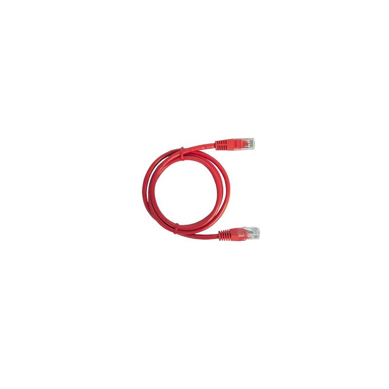 Cable de Parcheo UTP Cat6 3m Rojo LINKEDPRO | Precio México - Envío Inmediato | LM Soluciones