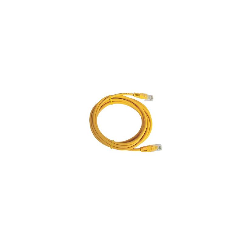 Patch Cord UTP Cat5e 2m Amarillo Linkedpro | LM Soluciones