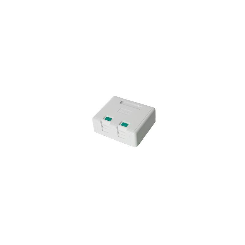 Caja de Pared 2 Puertos Keystone LinkedPro | LM Soluciones