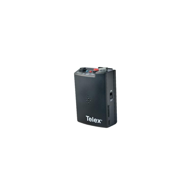 Transmisor RF con Batería Li-Ion y Clip para Cinturón Integrados.