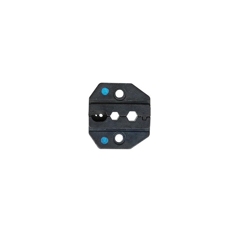 Mordaza para Plegar Conectores de Anillo RG-58/U, RG-174/U,