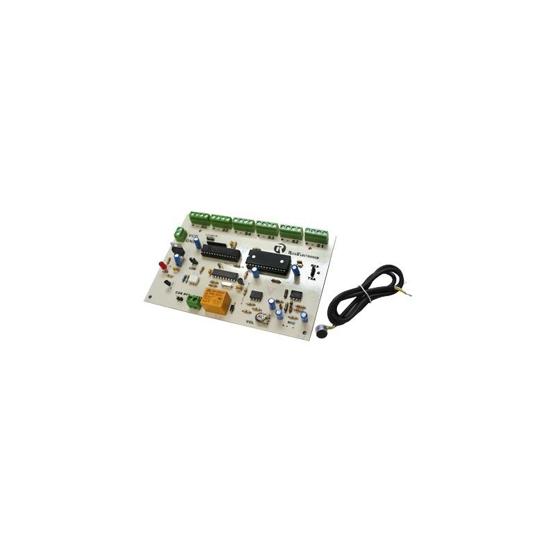 Tarjeta Radio Alert Ruiz Electronics | Precio México - Envío Inmediato | LM Soluciones